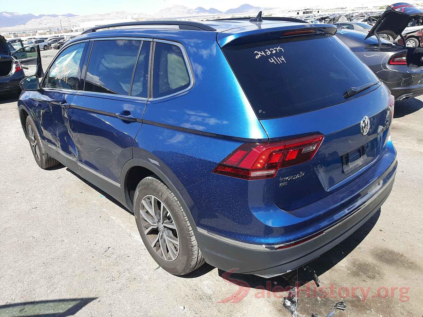 3VV3B7AXXLM046501 2020 VOLKSWAGEN TIGUAN