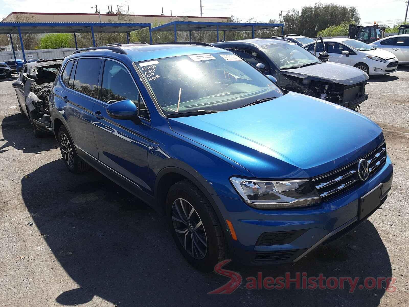 3VV3B7AXXLM046501 2020 VOLKSWAGEN TIGUAN