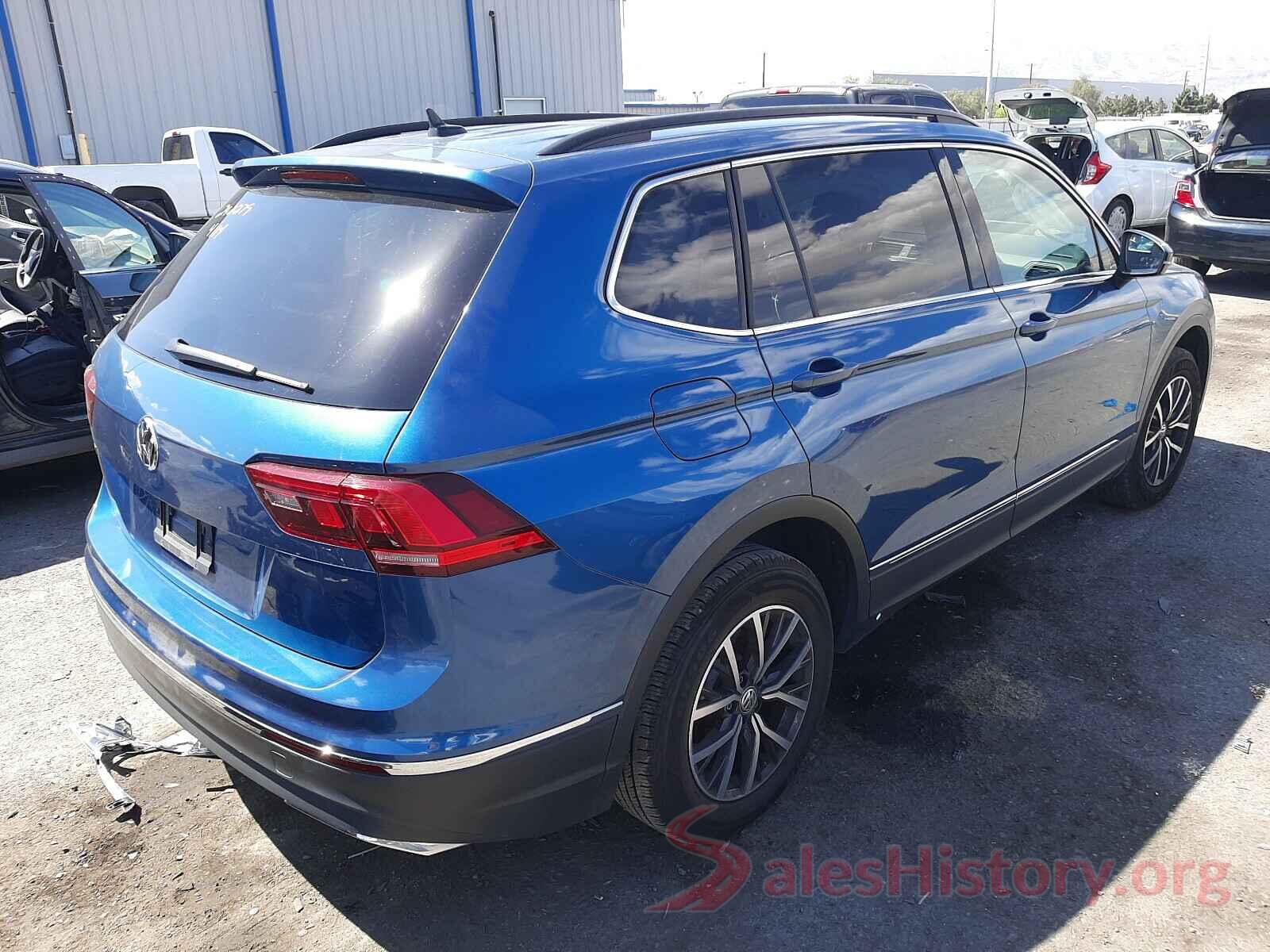 3VV3B7AXXLM046501 2020 VOLKSWAGEN TIGUAN