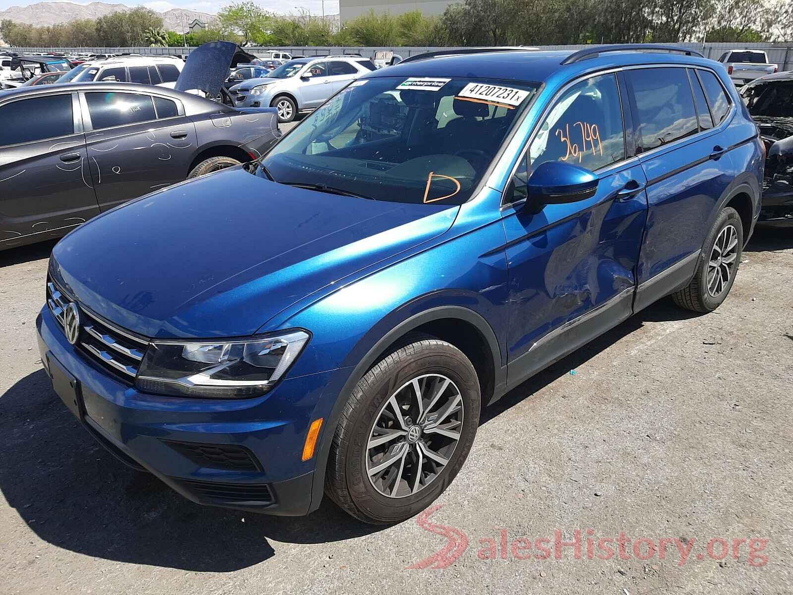 3VV3B7AXXLM046501 2020 VOLKSWAGEN TIGUAN