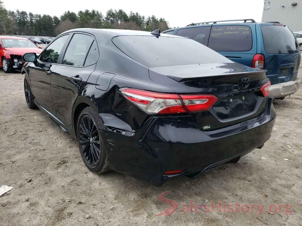 4T1B11HK1KU292458 2019 TOYOTA CAMRY