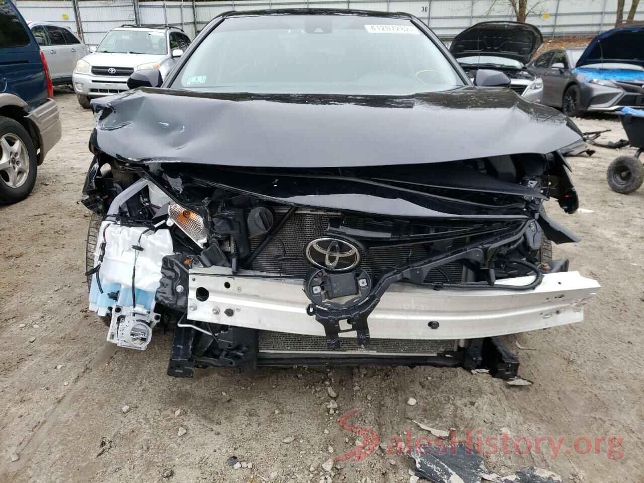 4T1B11HK1KU292458 2019 TOYOTA CAMRY