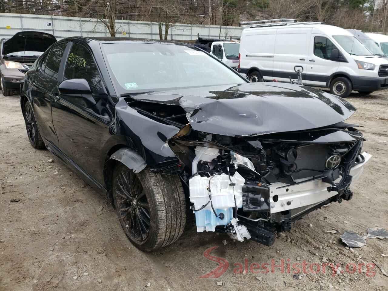 4T1B11HK1KU292458 2019 TOYOTA CAMRY