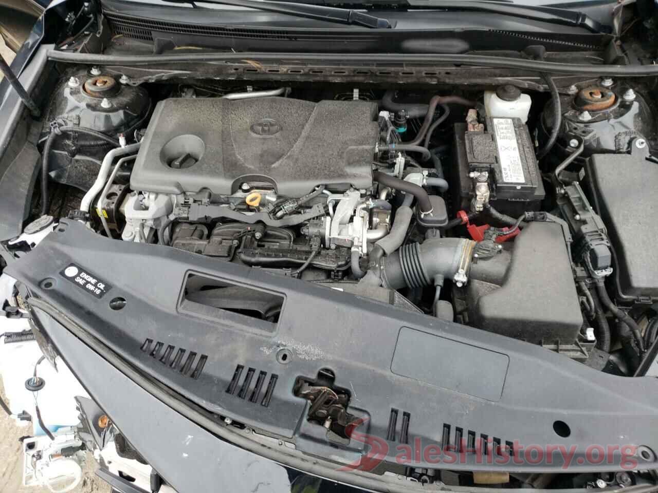 4T1B11HK1KU292458 2019 TOYOTA CAMRY