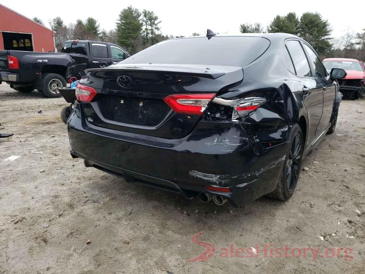 4T1B11HK1KU292458 2019 TOYOTA CAMRY