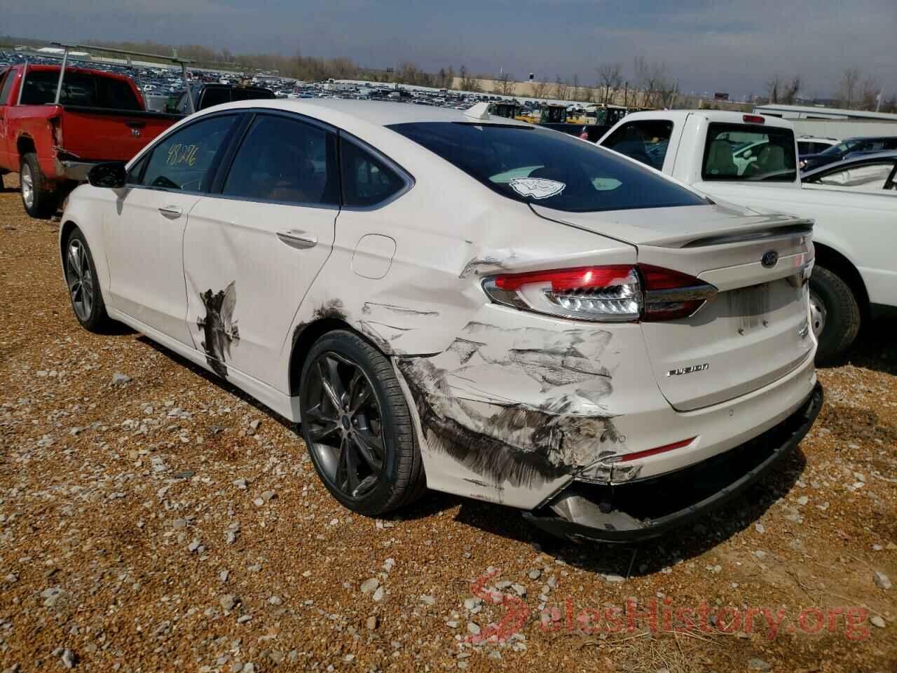 3FA6P0K99KR170450 2019 FORD FUSION