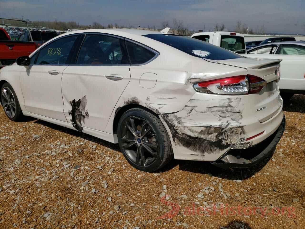 3FA6P0K99KR170450 2019 FORD FUSION