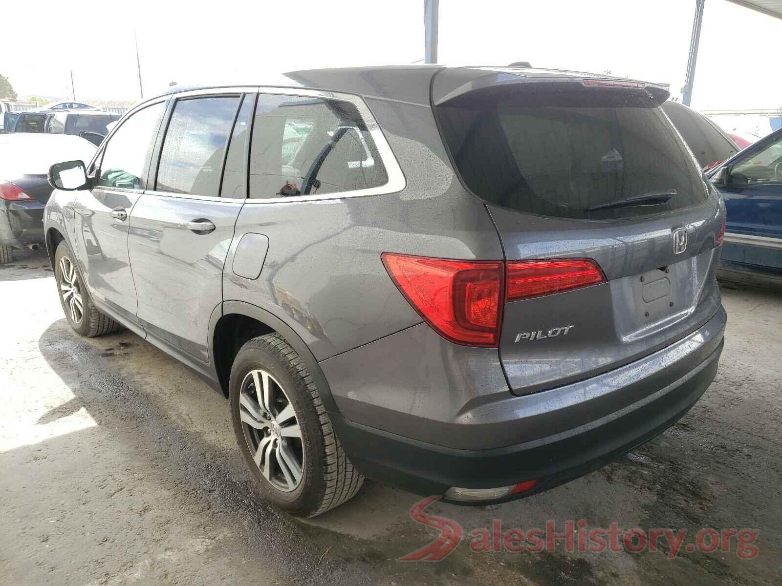 5FNYF5H54GB033187 2016 HONDA PILOT