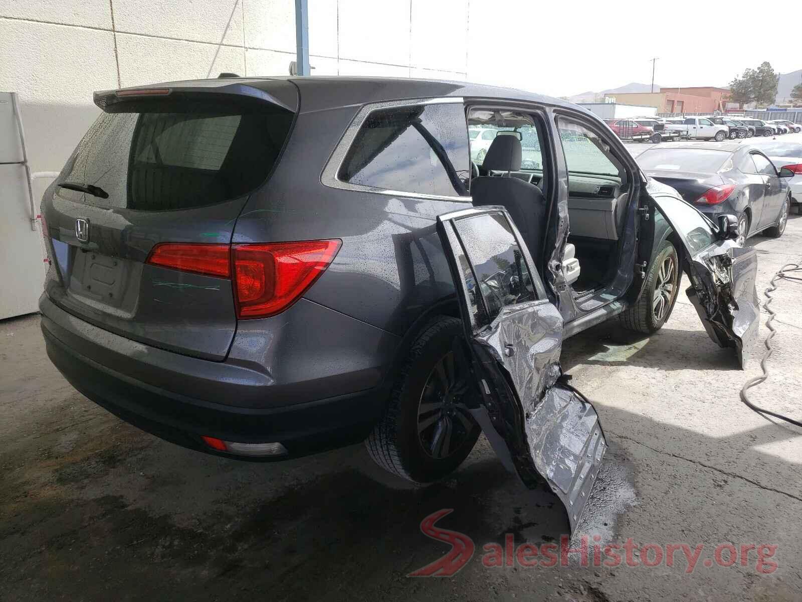 5FNYF5H54GB033187 2016 HONDA PILOT