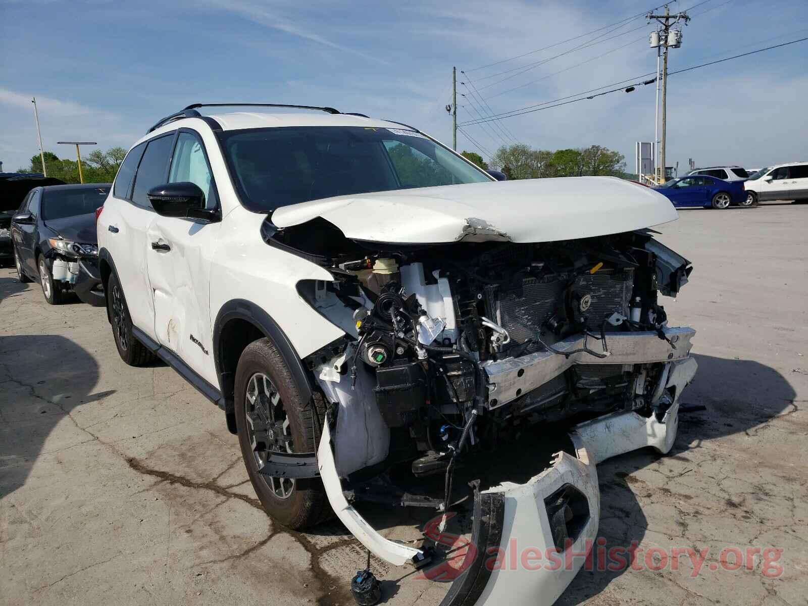 5N1DR2BM6LC647357 2020 NISSAN PATHFINDER