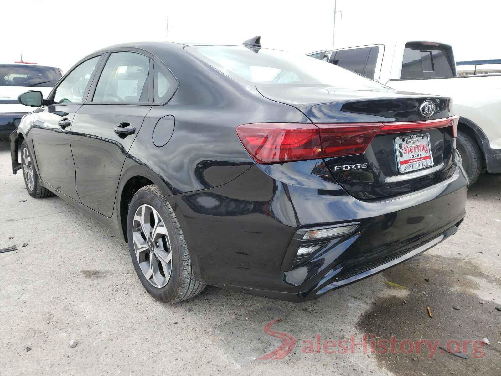 3KPF24AD9ME345778 2021 KIA FORTE