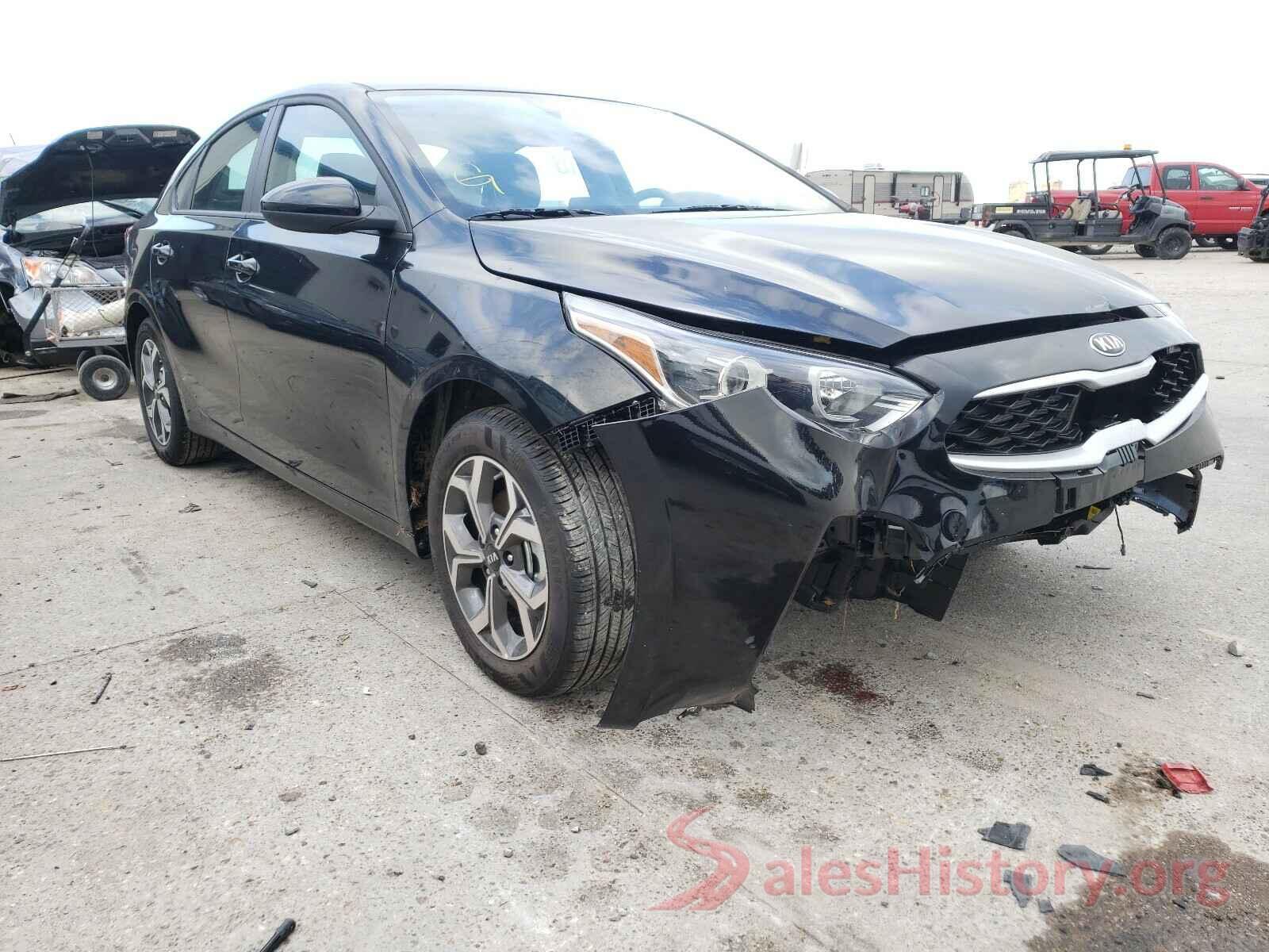 3KPF24AD9ME345778 2021 KIA FORTE