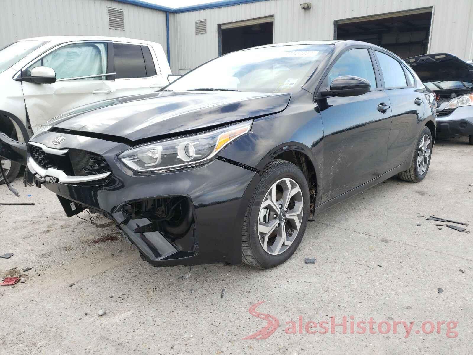 3KPF24AD9ME345778 2021 KIA FORTE