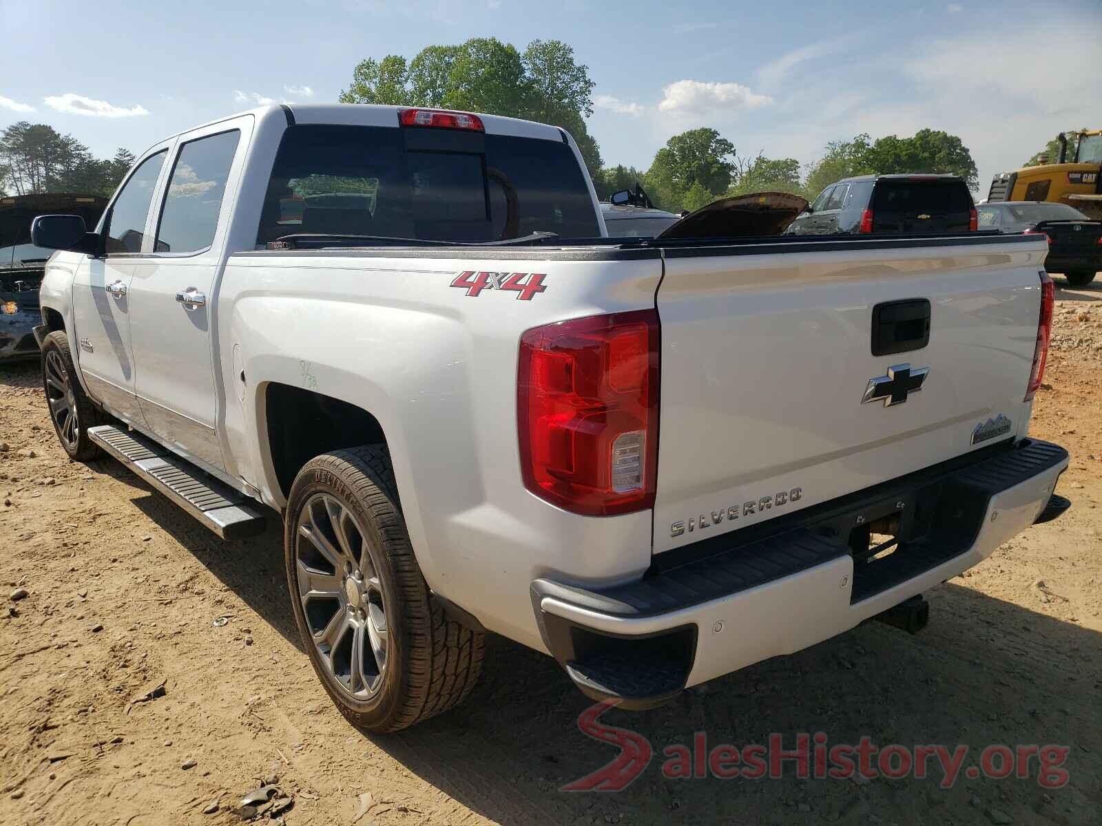 3GCUKTEC7JG290833 2018 CHEVROLET SILVERADO