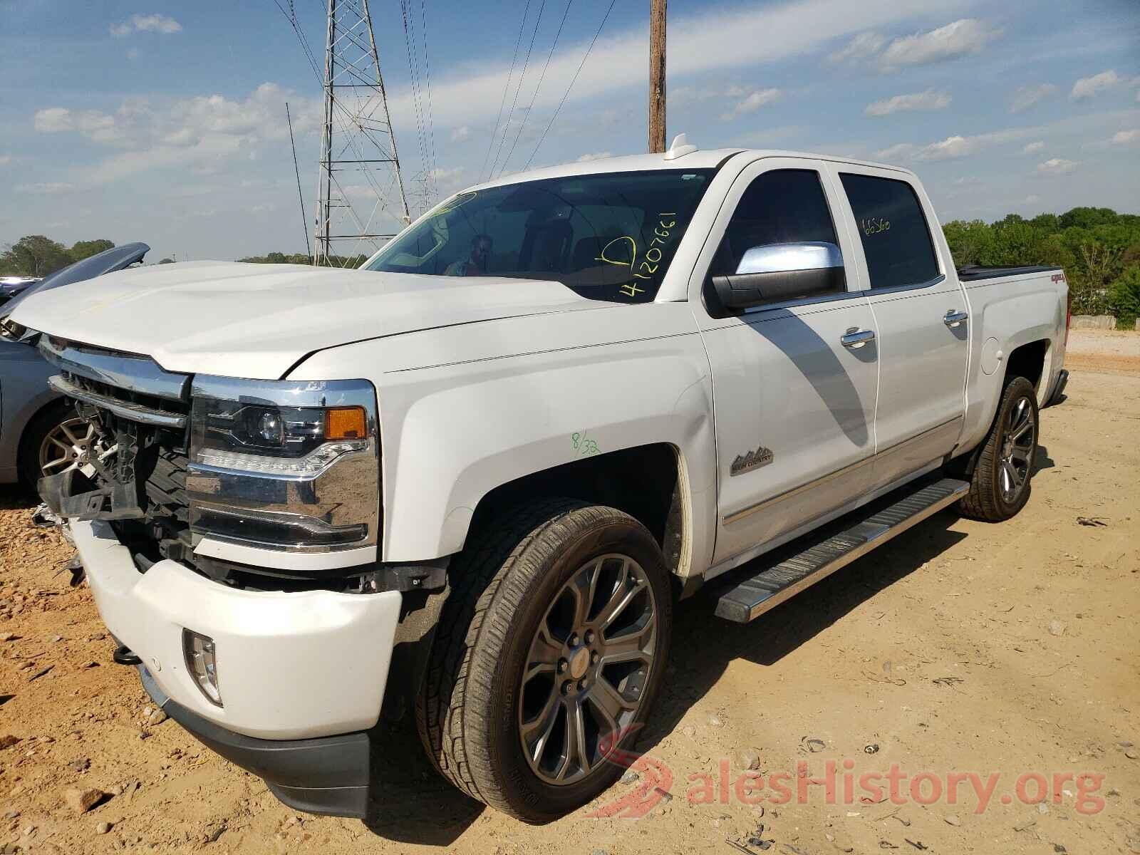 3GCUKTEC7JG290833 2018 CHEVROLET SILVERADO