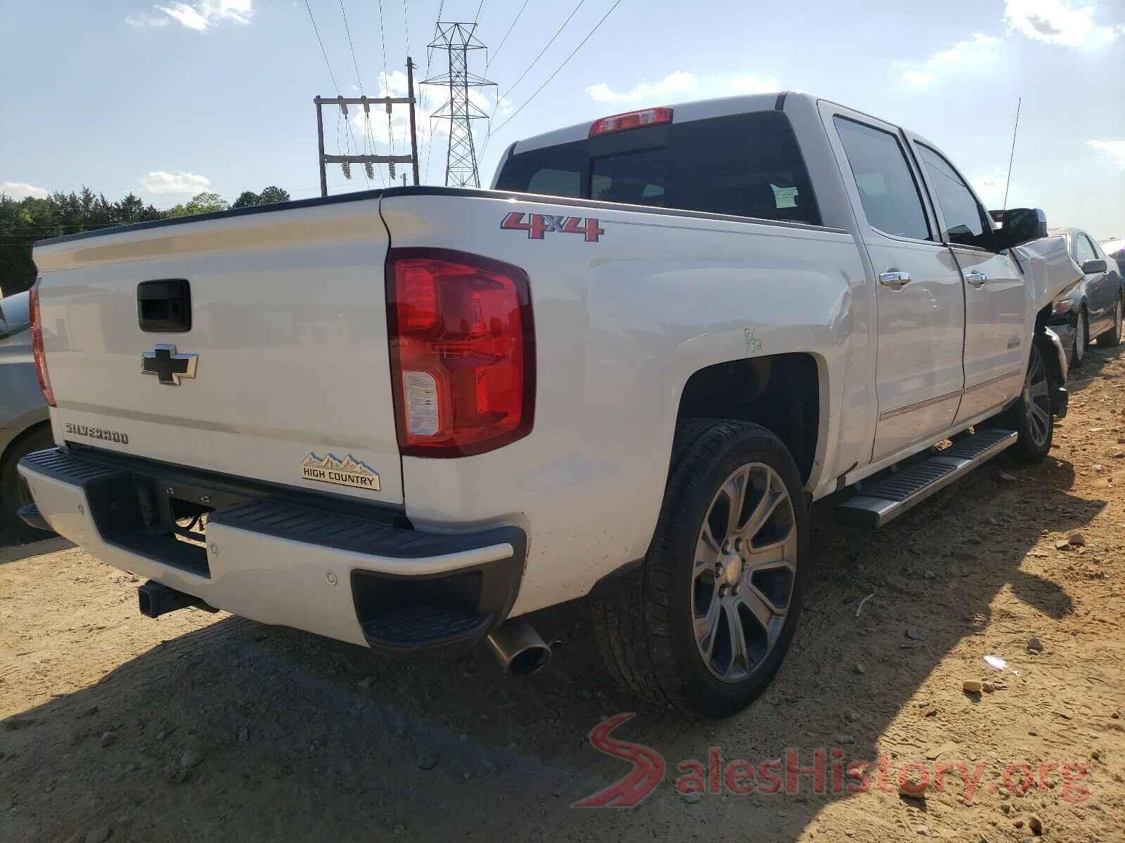 3GCUKTEC7JG290833 2018 CHEVROLET SILVERADO