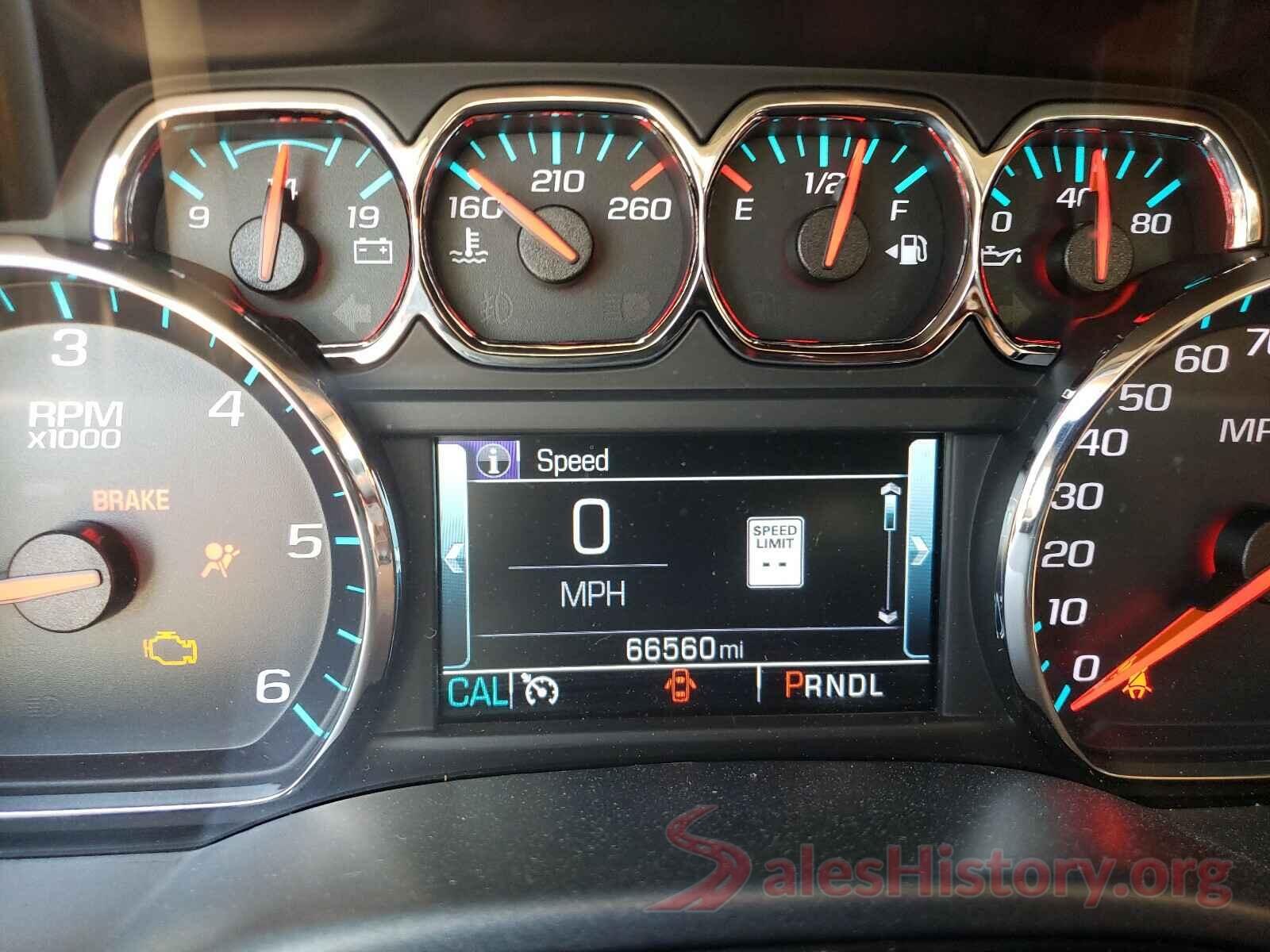 3GCUKTEC7JG290833 2018 CHEVROLET SILVERADO