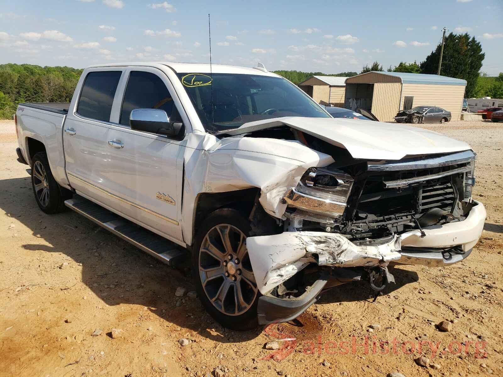 3GCUKTEC7JG290833 2018 CHEVROLET SILVERADO