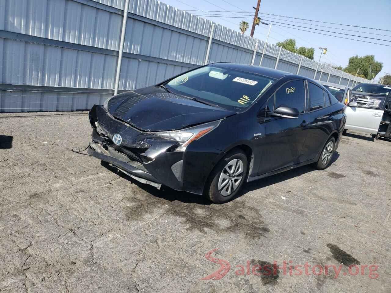 JTDKARFU2G3512436 2016 TOYOTA PRIUS