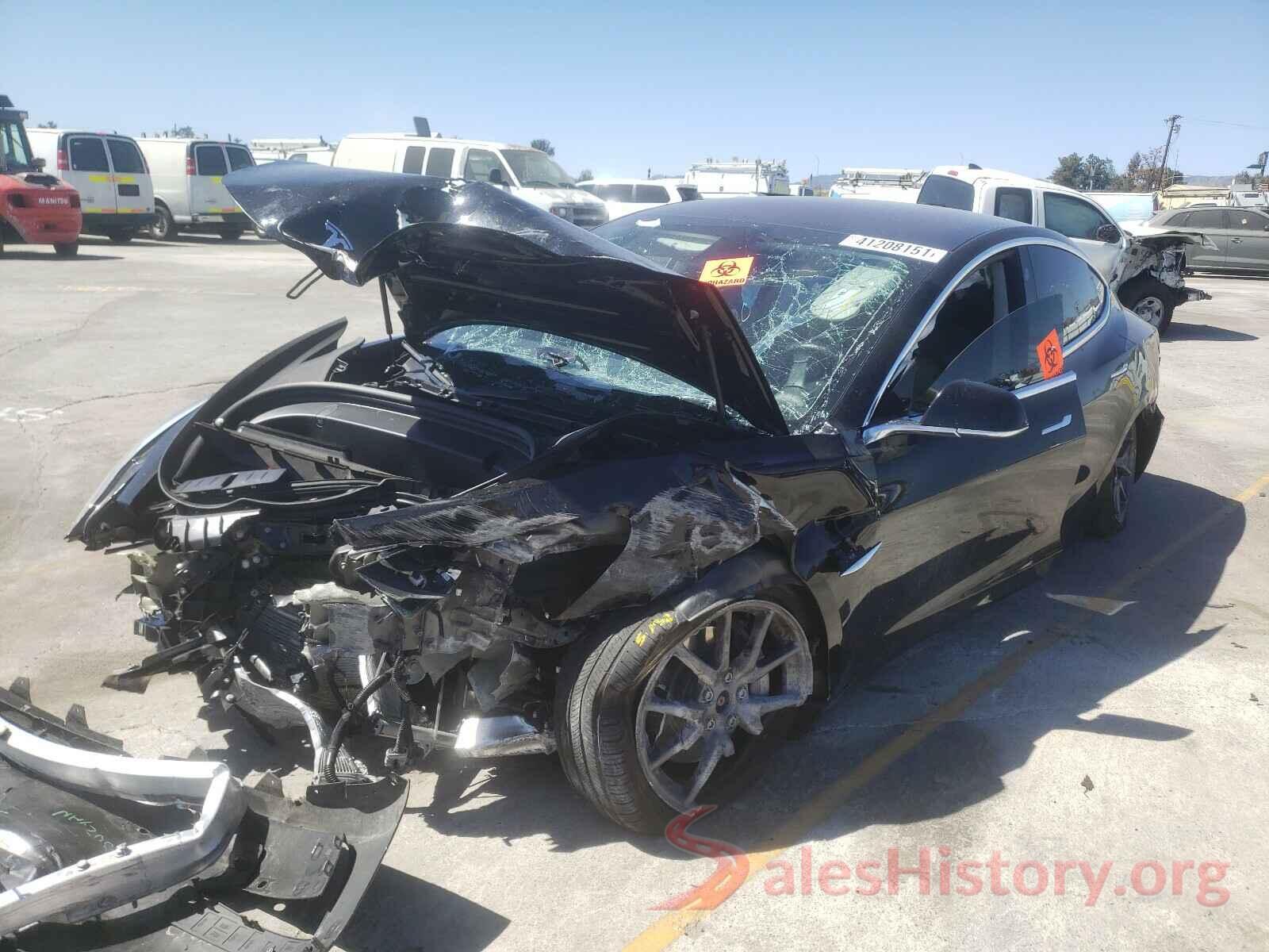 5YJ3E1EB7JF182197 2018 TESLA MODEL 3