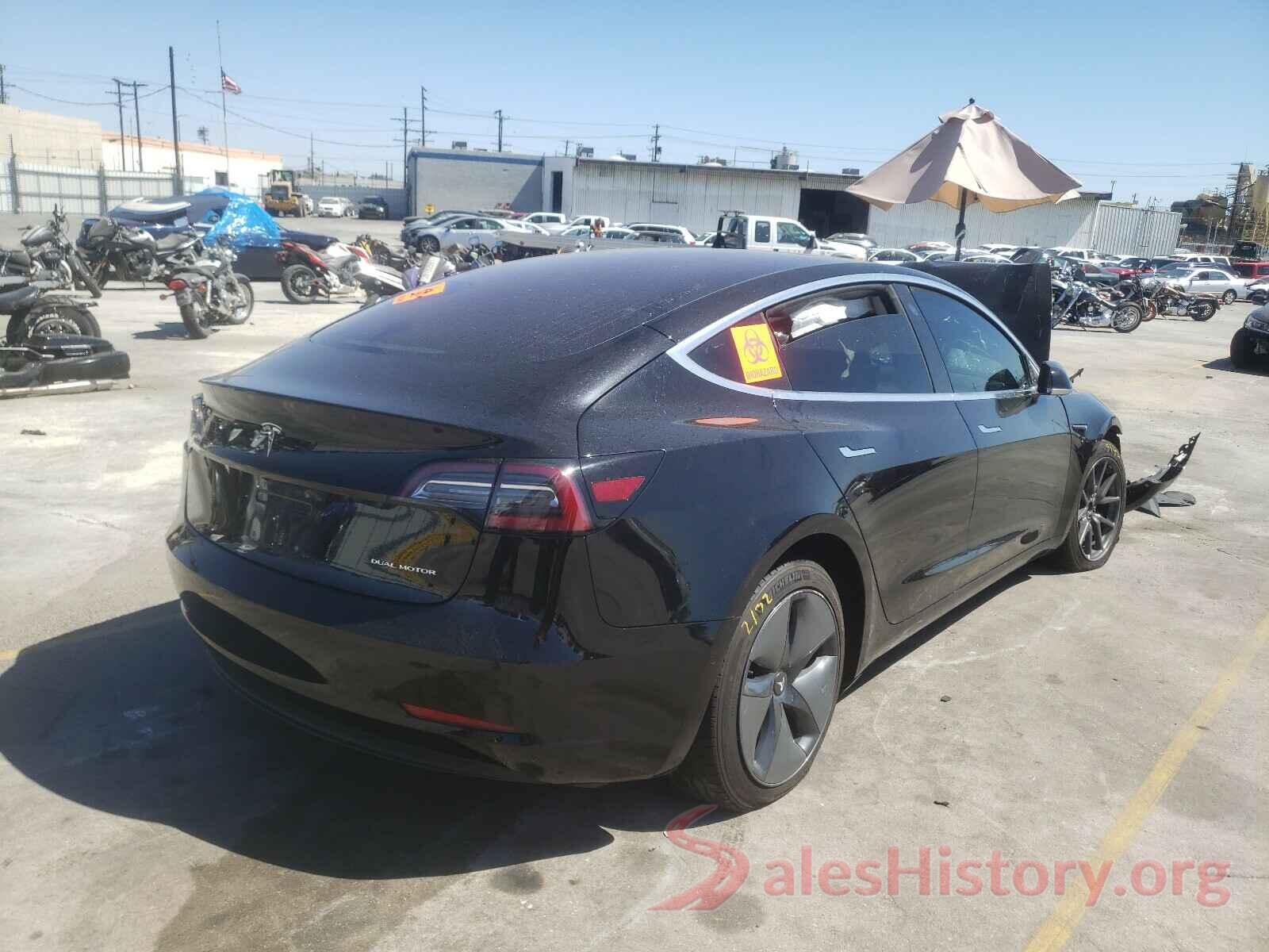 5YJ3E1EB7JF182197 2018 TESLA MODEL 3