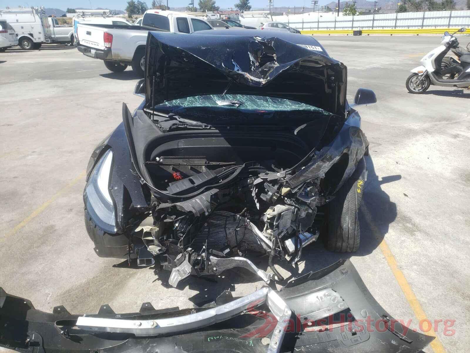 5YJ3E1EB7JF182197 2018 TESLA MODEL 3