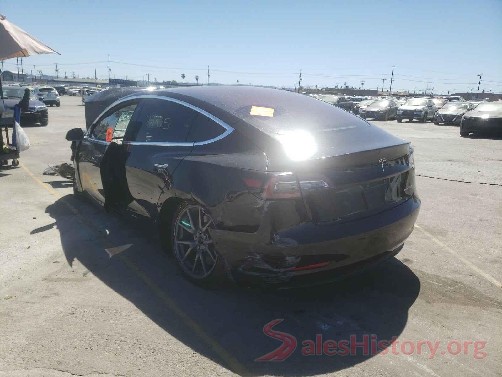 5YJ3E1EB7JF182197 2018 TESLA MODEL 3