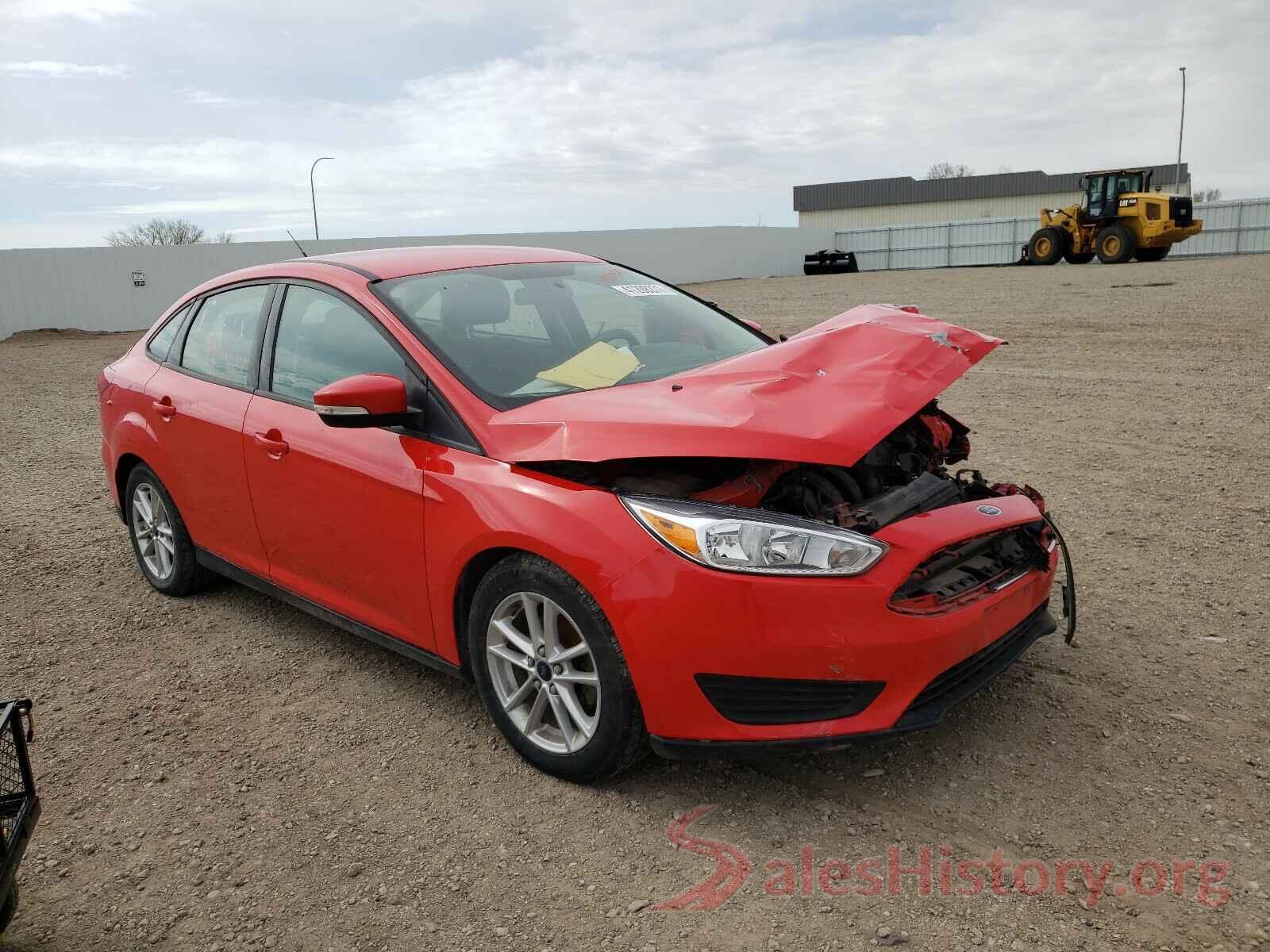 1FADP3F26GL235783 2016 FORD FOCUS