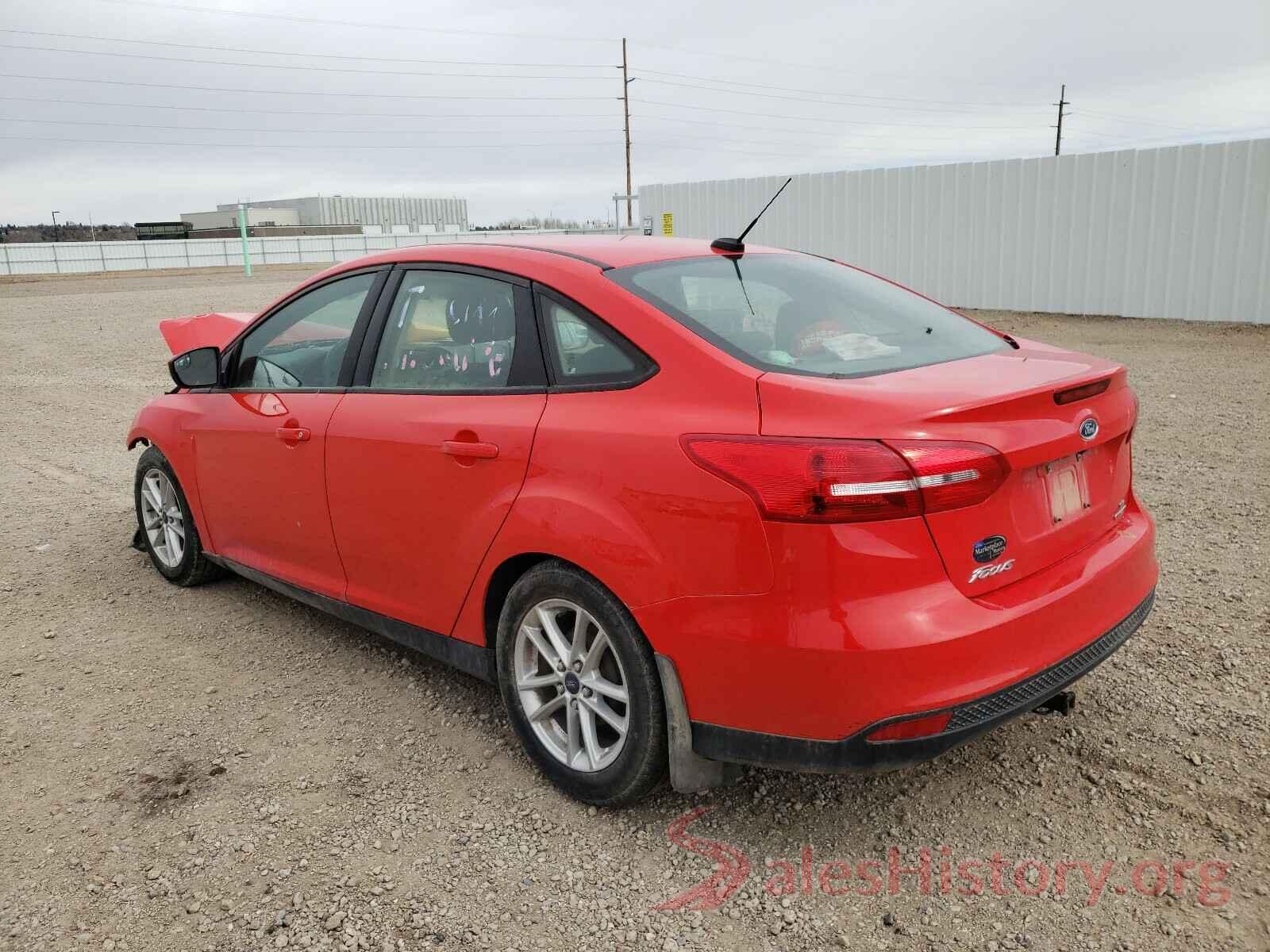 1FADP3F26GL235783 2016 FORD FOCUS