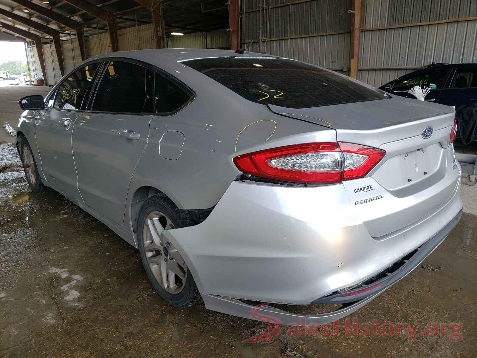 3FA6P0HDXGR266168 2016 FORD FUSION