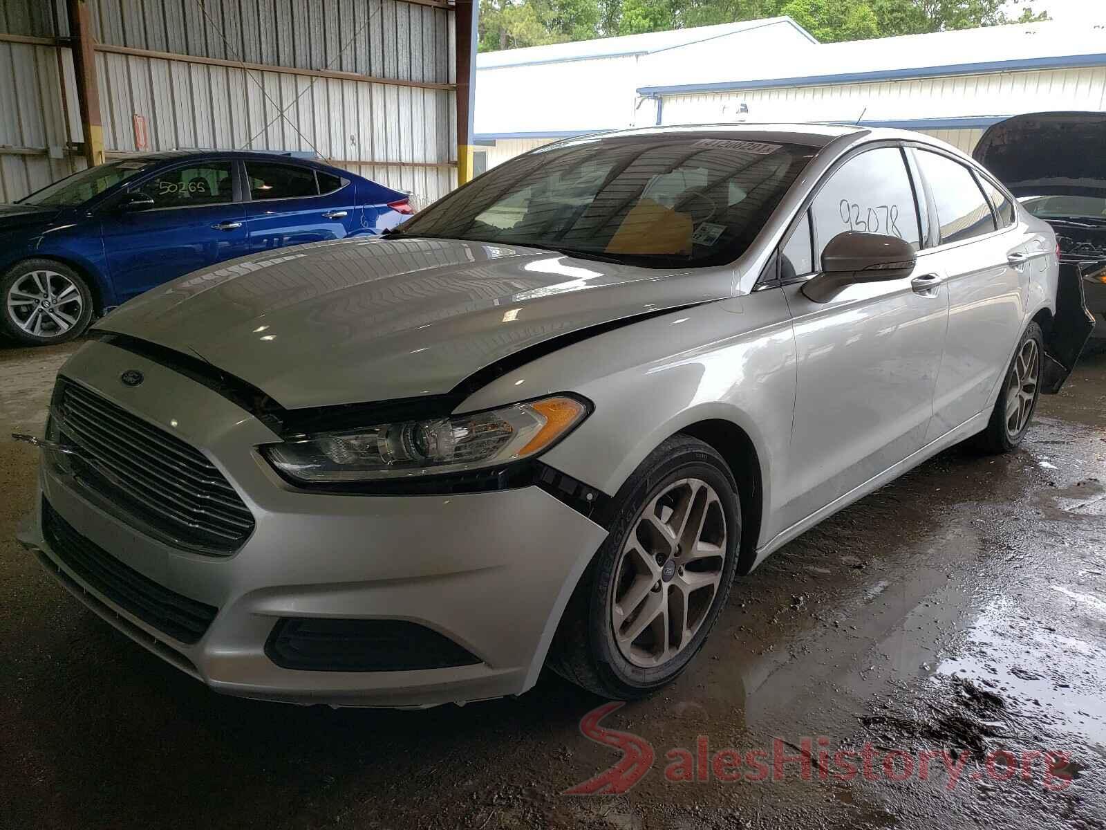 3FA6P0HDXGR266168 2016 FORD FUSION