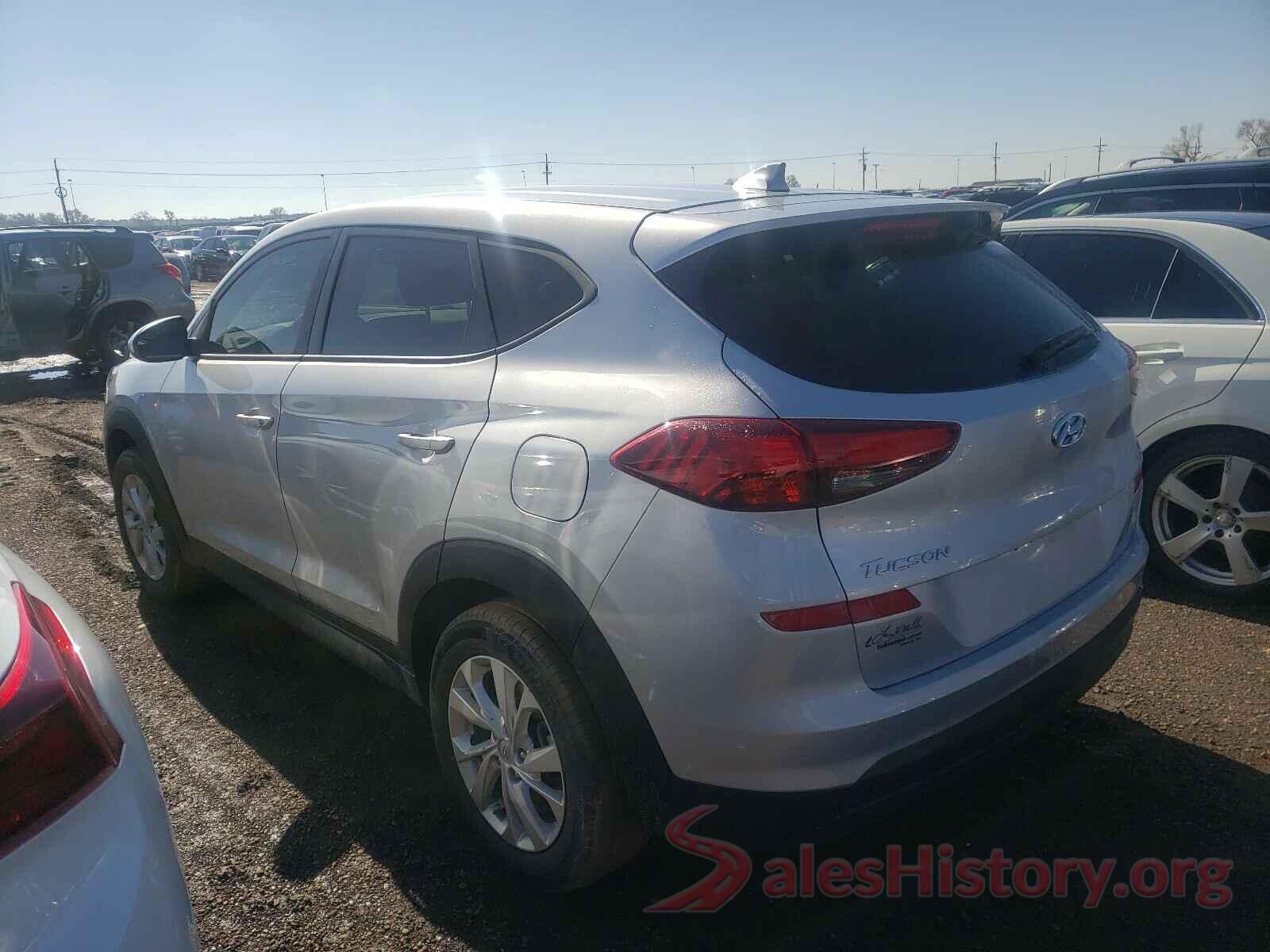 KM8J2CA48KU872225 2019 HYUNDAI TUCSON