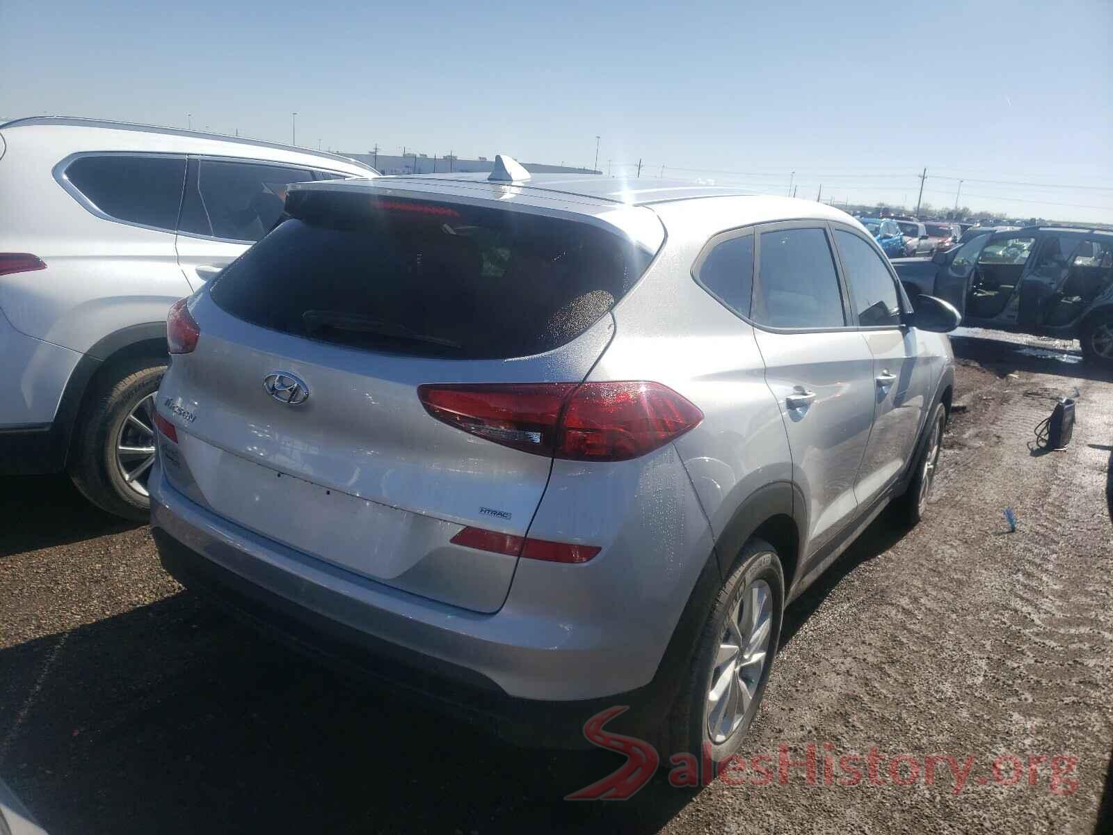 KM8J2CA48KU872225 2019 HYUNDAI TUCSON