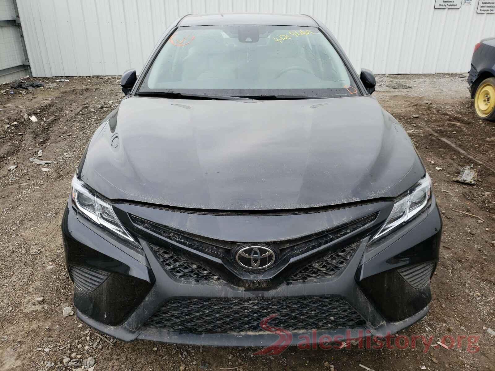 4T1B11HK3KU828021 2019 TOYOTA CAMRY