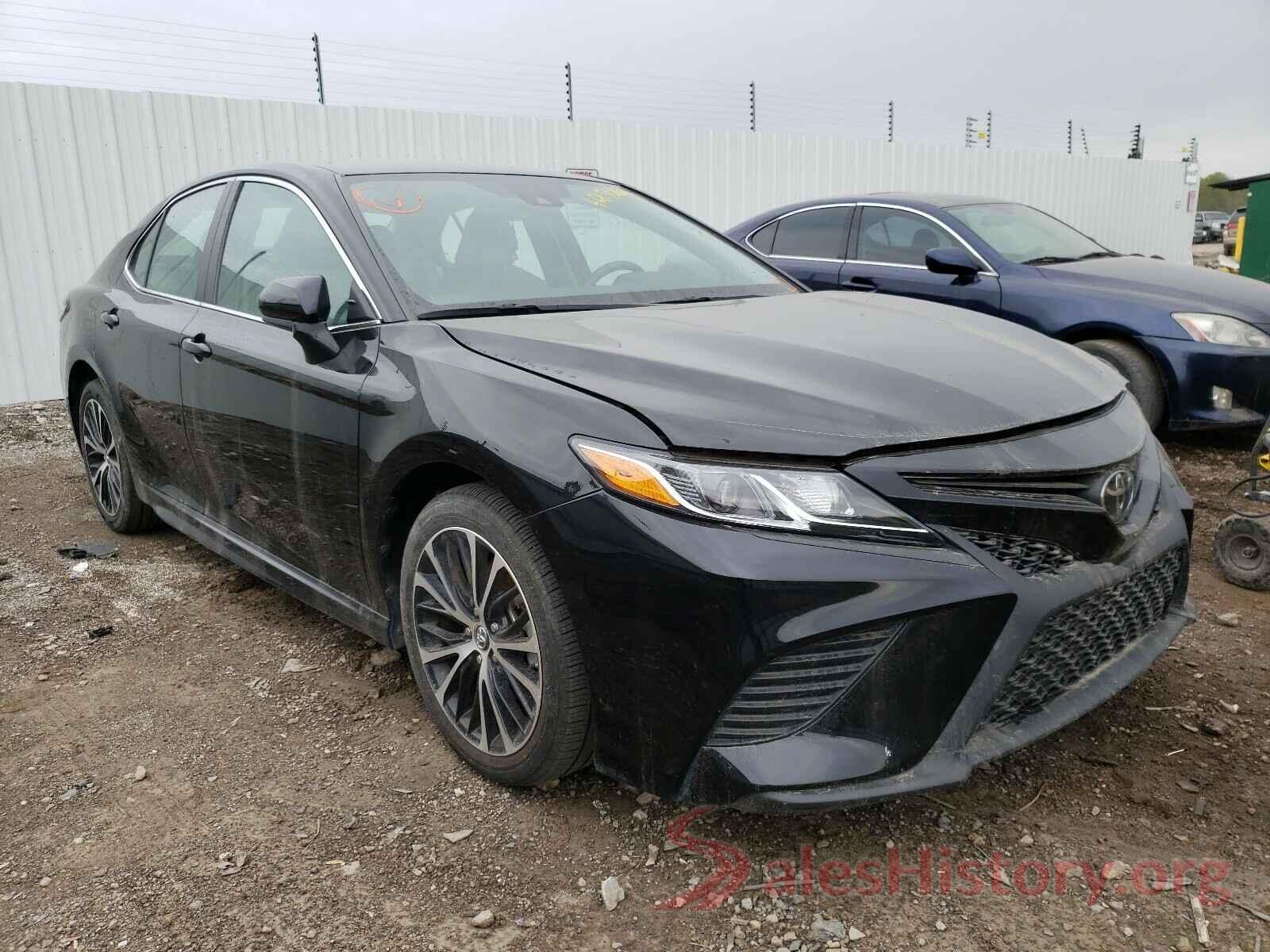 4T1B11HK3KU828021 2019 TOYOTA CAMRY