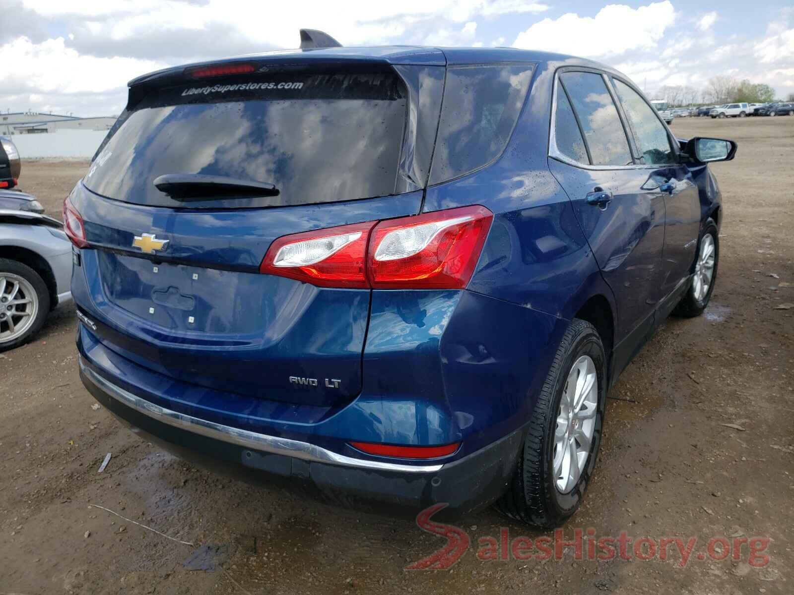 2GNAXUEV0K6197927 2019 CHEVROLET EQUINOX