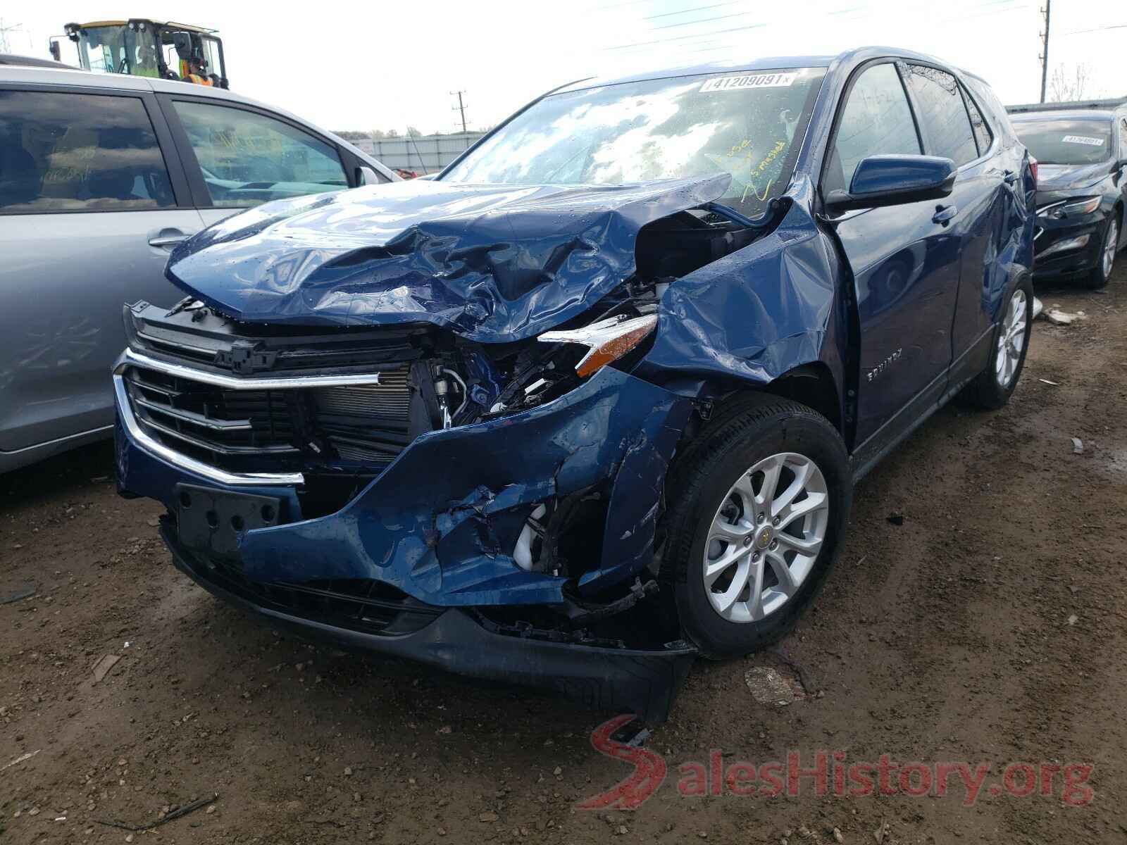 2GNAXUEV0K6197927 2019 CHEVROLET EQUINOX