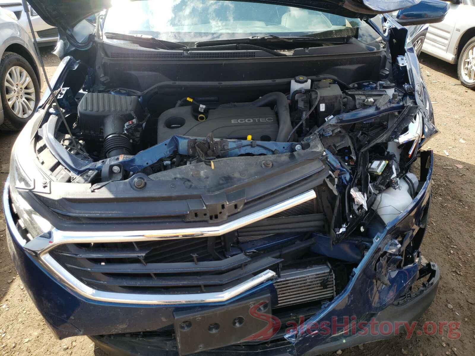 2GNAXUEV0K6197927 2019 CHEVROLET EQUINOX