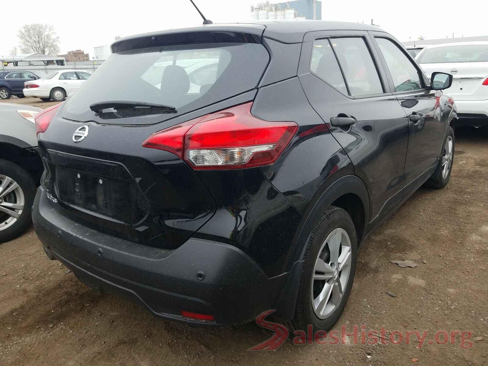 3N1CP5BV9LL505849 2020 NISSAN KICKS