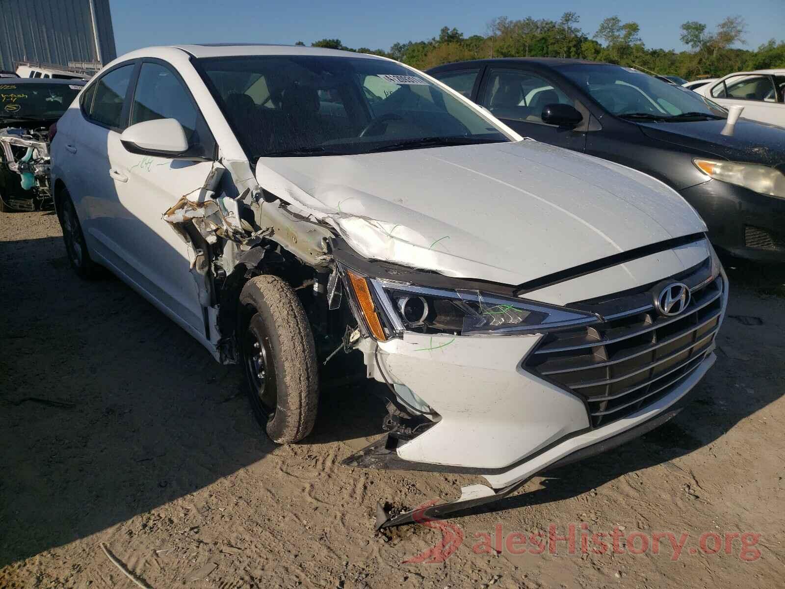 5NPD84LF2KH441524 2019 HYUNDAI ELANTRA