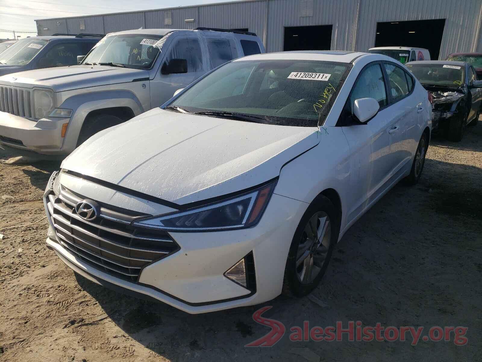 5NPD84LF2KH441524 2019 HYUNDAI ELANTRA