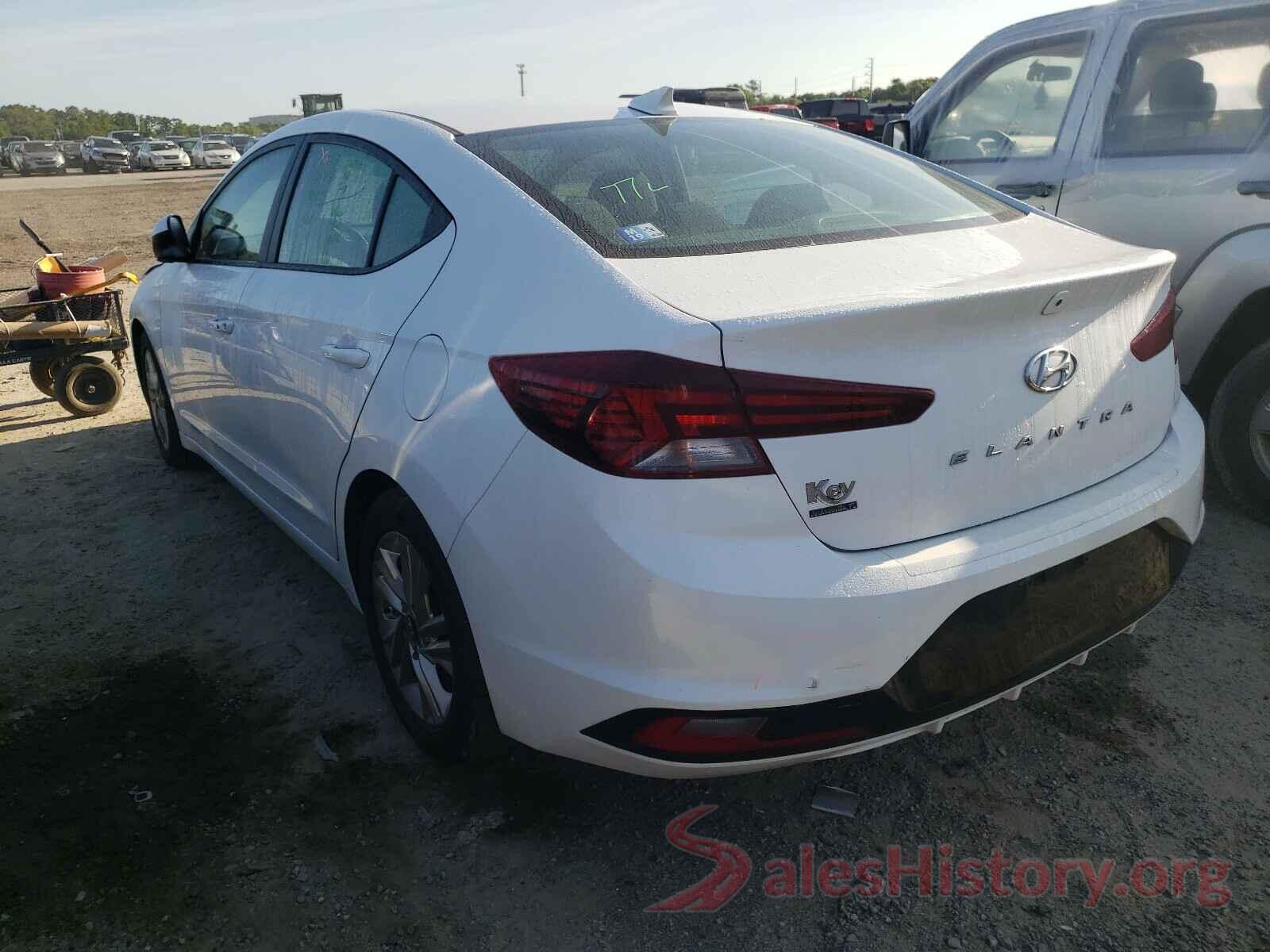 5NPD84LF2KH441524 2019 HYUNDAI ELANTRA