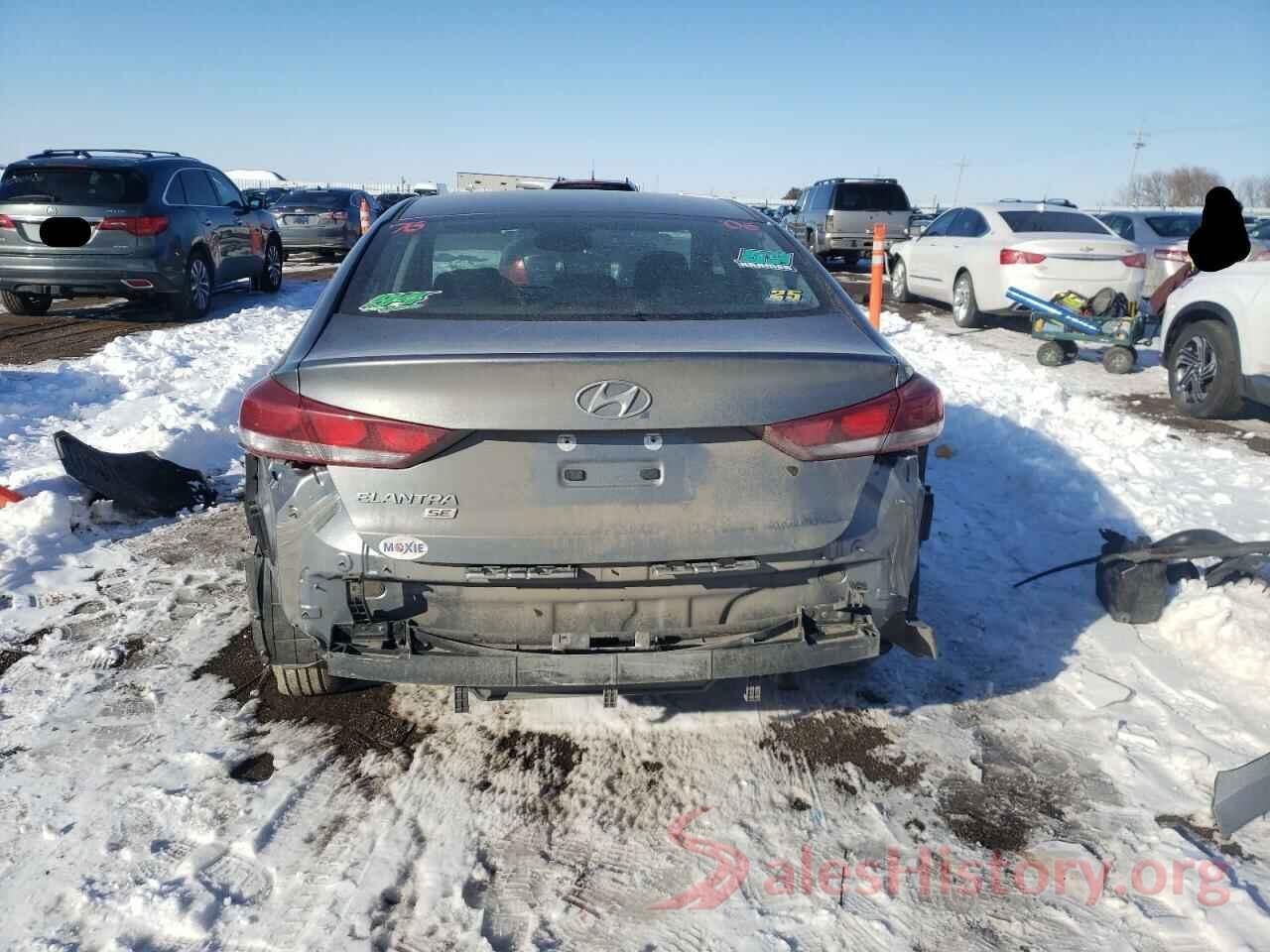 KMHD74LF9JU608285 2018 HYUNDAI ELANTRA