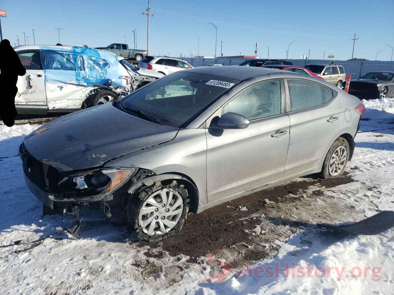 KMHD74LF9JU608285 2018 HYUNDAI ELANTRA