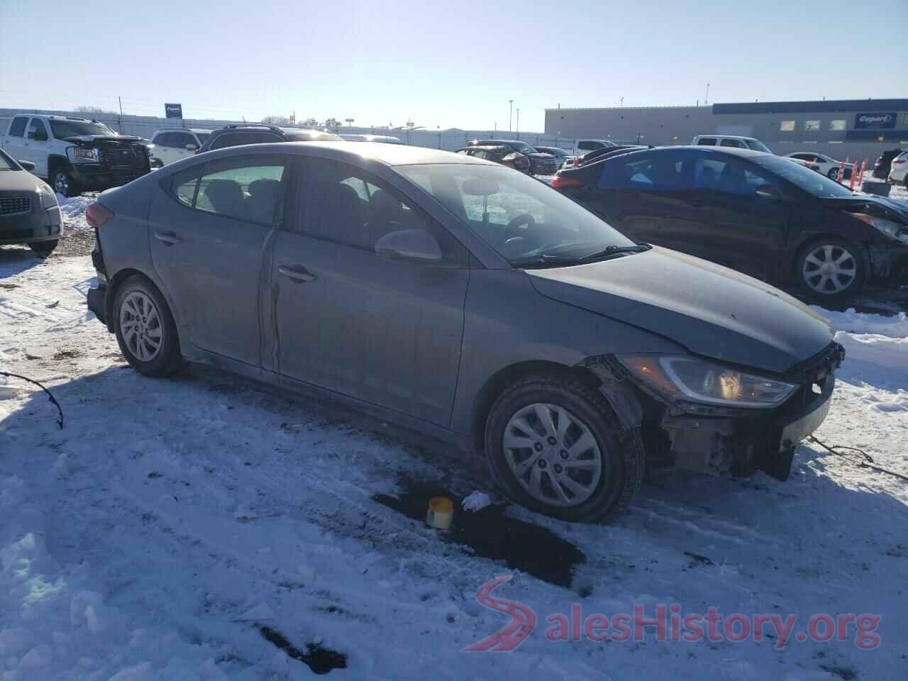 KMHD74LF9JU608285 2018 HYUNDAI ELANTRA