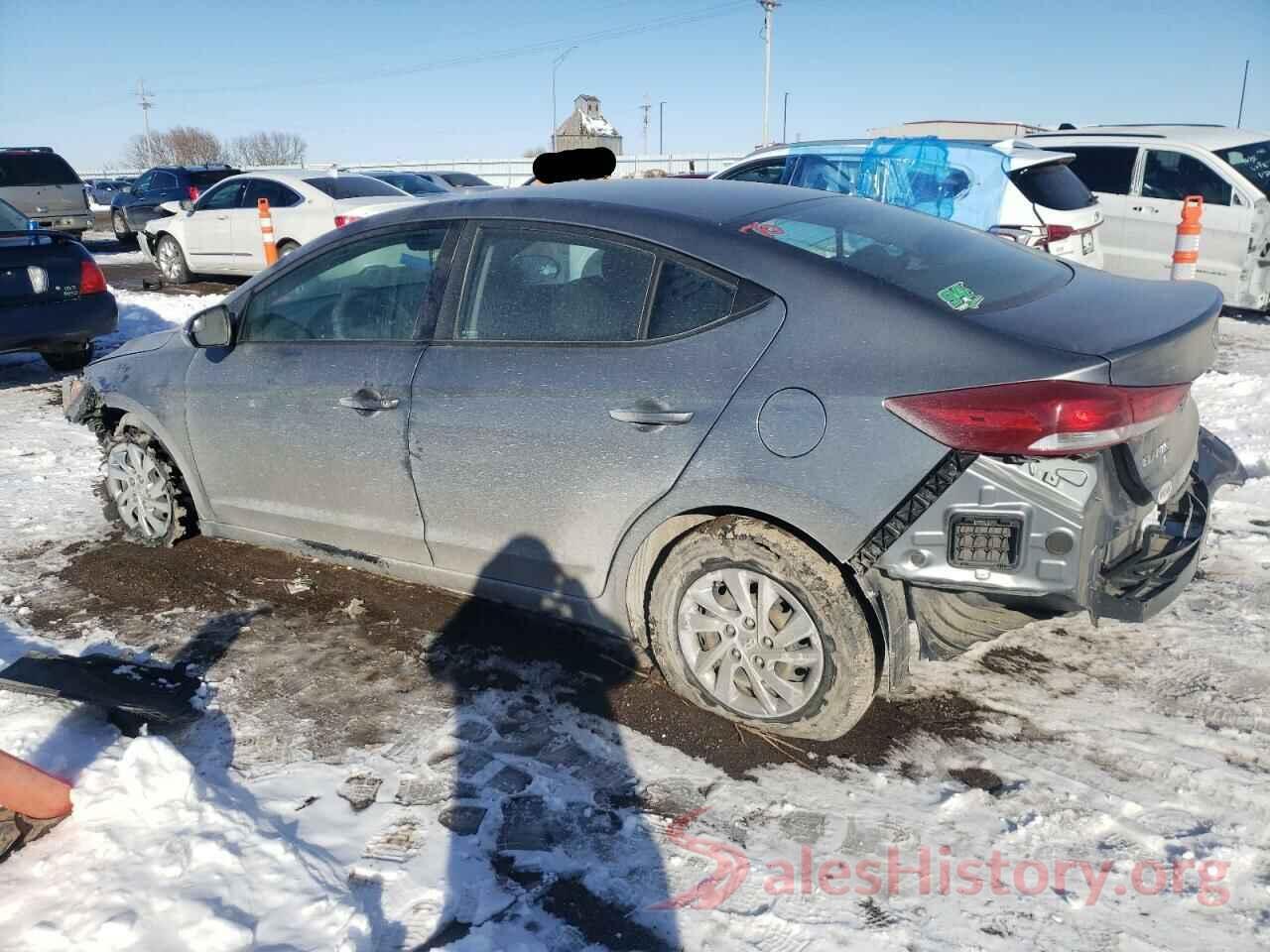 KMHD74LF9JU608285 2018 HYUNDAI ELANTRA