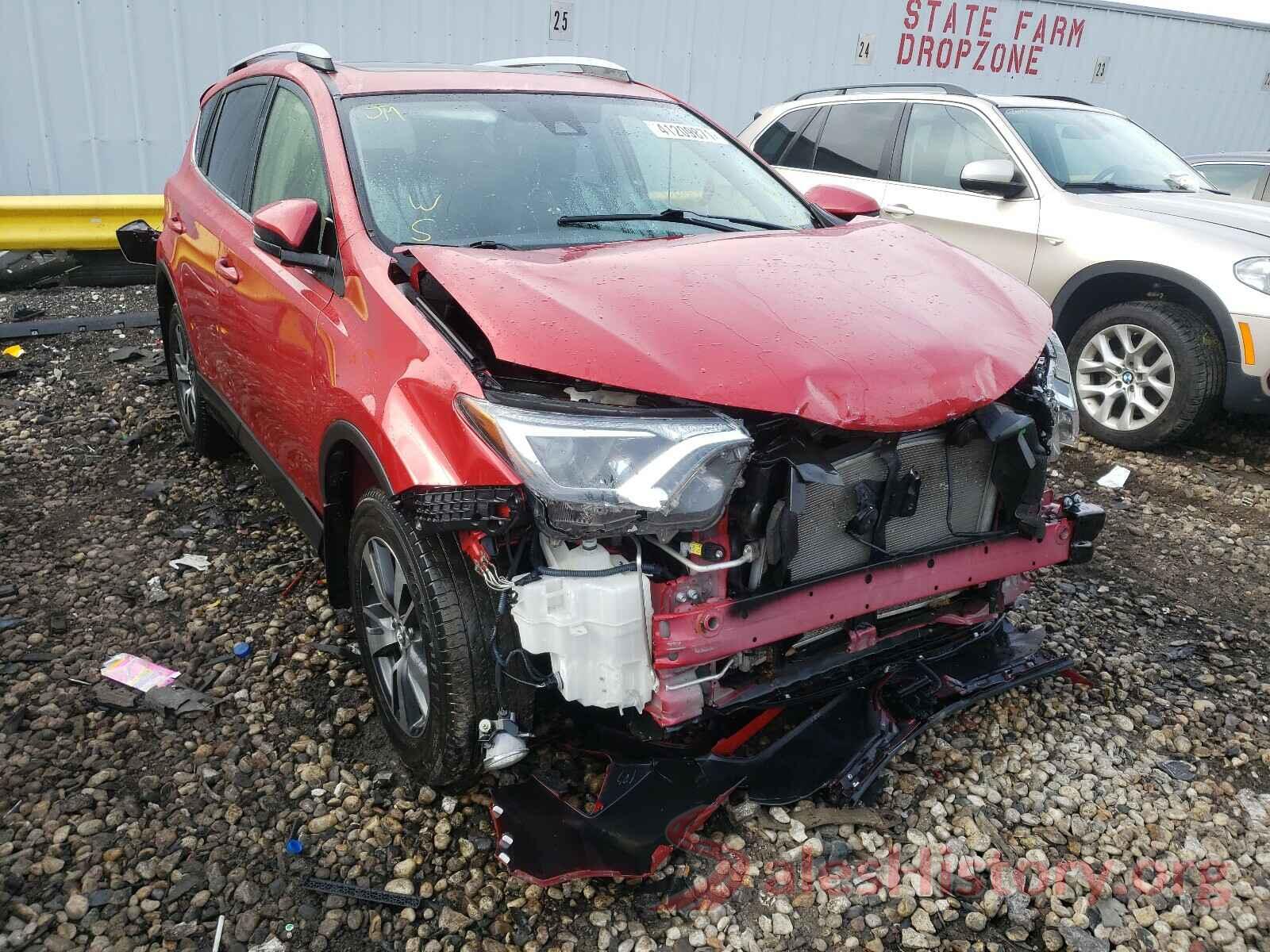 JTMRFREV5HJ155003 2017 TOYOTA RAV4