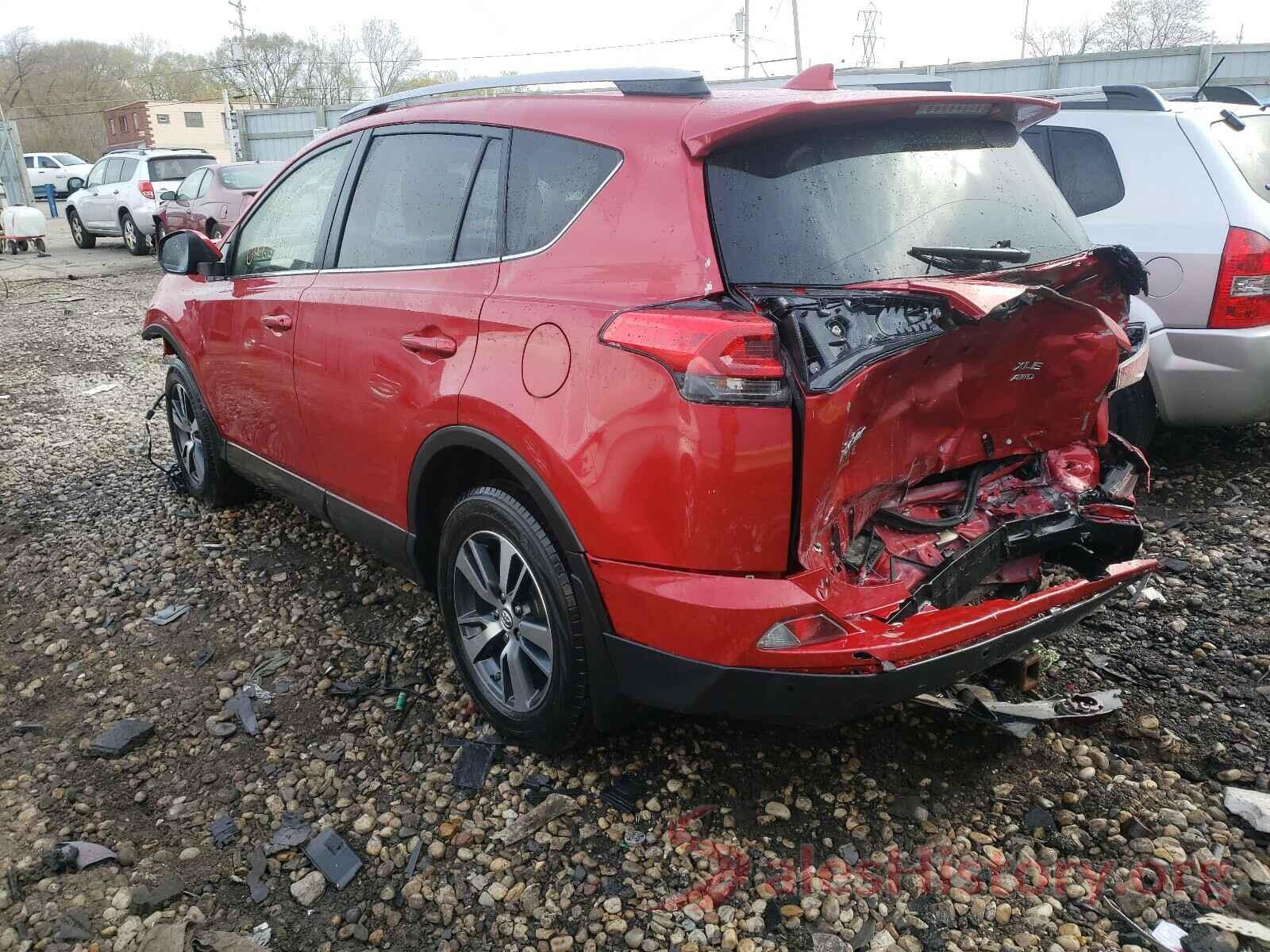 JTMRFREV5HJ155003 2017 TOYOTA RAV4