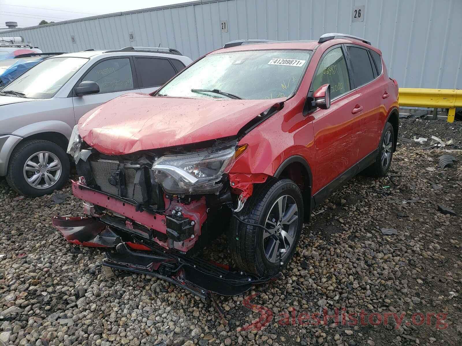 JTMRFREV5HJ155003 2017 TOYOTA RAV4