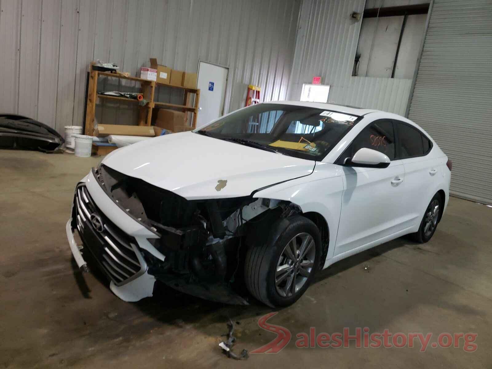 5NPD84LF1JH250563 2018 HYUNDAI ELANTRA